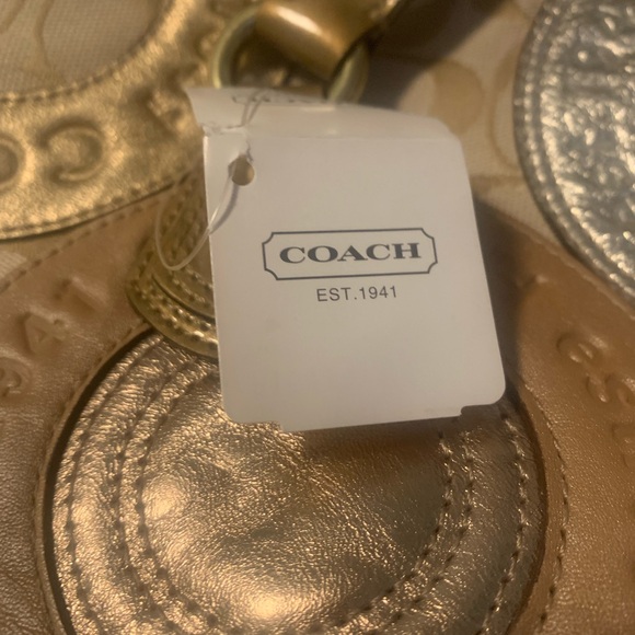 coach bag ashly patch work N2M1093-F15474. - Picture 7 of 8